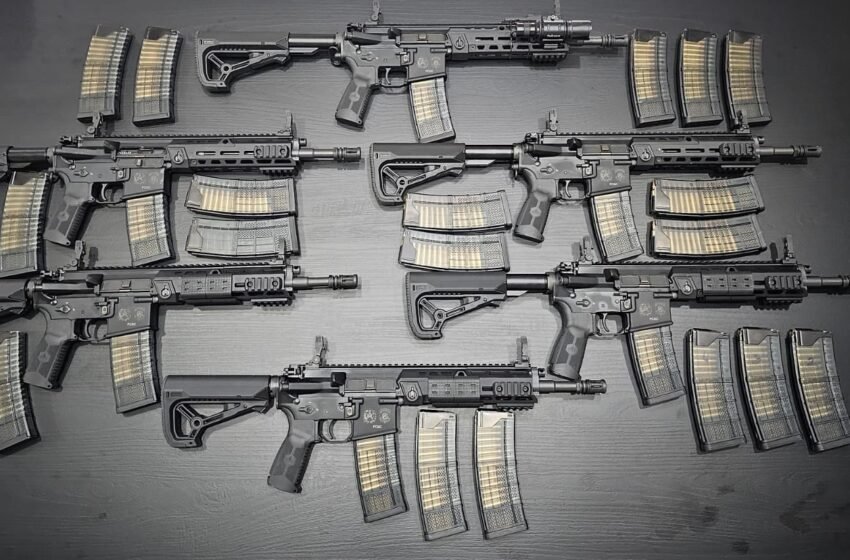  Polícia Civil de Chapecó recebe novas carabinas israelenses