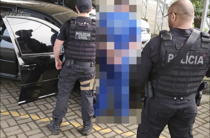  Polícia Civil de Ponte Serrada apreende armas e munições em operação, dois suspeitos são presos