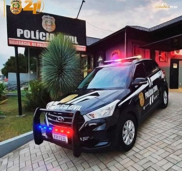  Polícia Civil de Faxinal dos Guedes prende homem por violar medidas protetivas