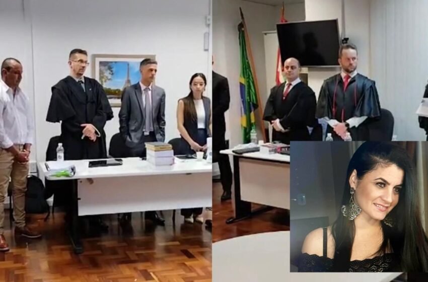  Homem é condenado a 26 anos de prisão por feminicídio em Xanxerê