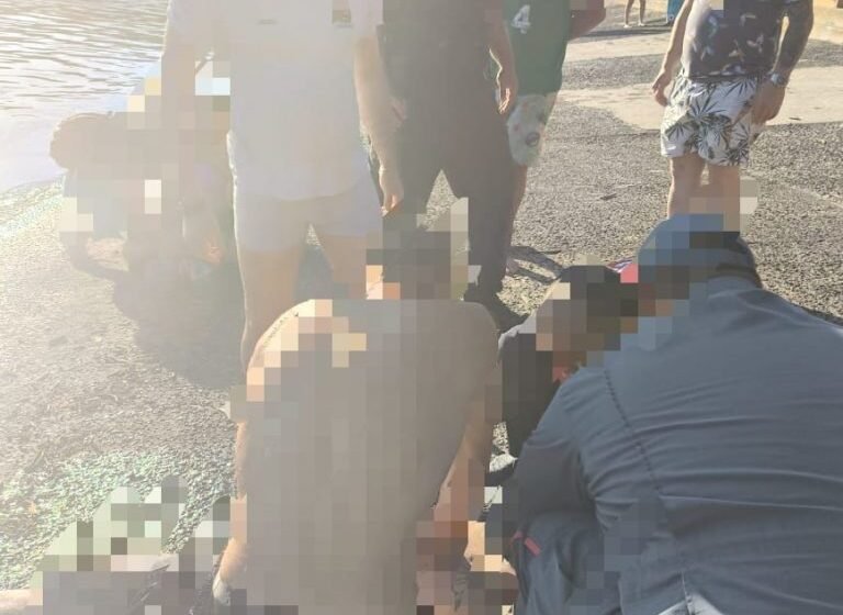  Jovem de Xanxerê morre após afogamento na prainha de Itá