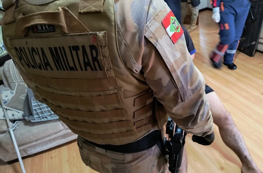  Homem é preso em Xanxerê por violência doméstica