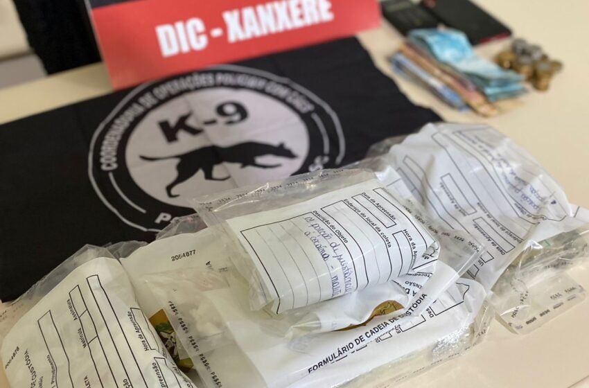  Polícia Civil de Xanxerê Prende Três Pessoas em Flagrante por Tráfico de Drogas