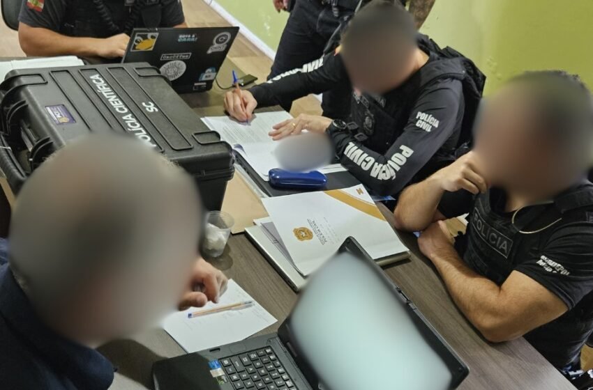  Polícia Civil deflagra operação contra pornografia infantojuvenil em Santa Catarina