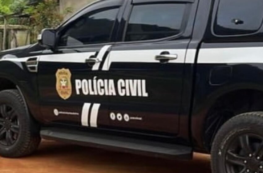  Polícia Civil de Chapecó prende traficante foragido em cumprimento a mandado judicial