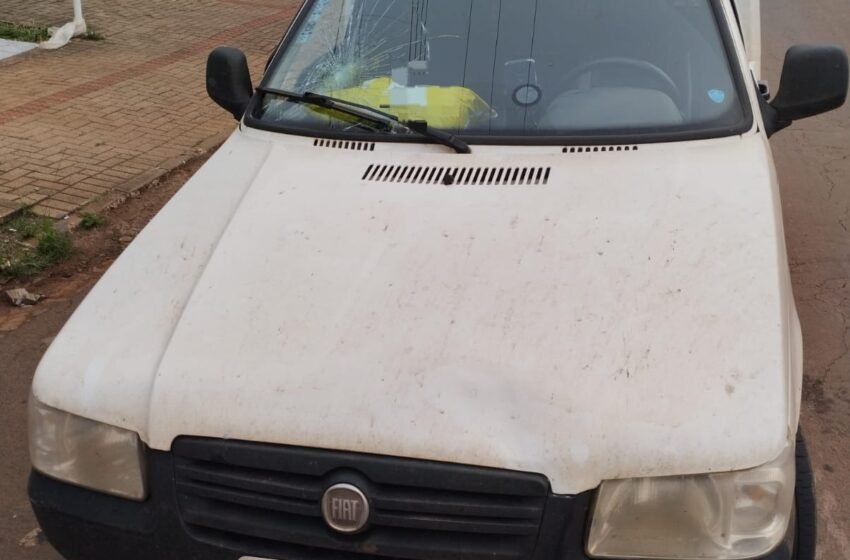  Atropelamento em Abelardo Luz deixa ciclista ferido