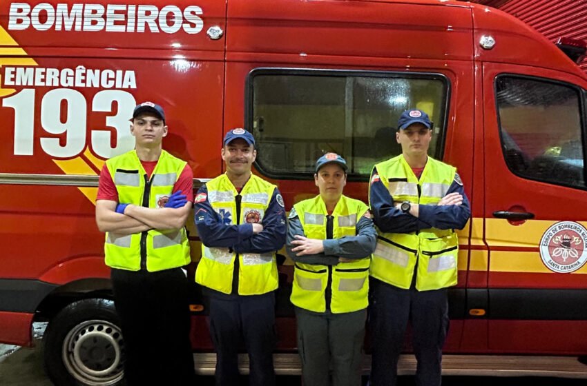  Bombeiros reanimam homem durante parada cardiorrespiratória em evento musical