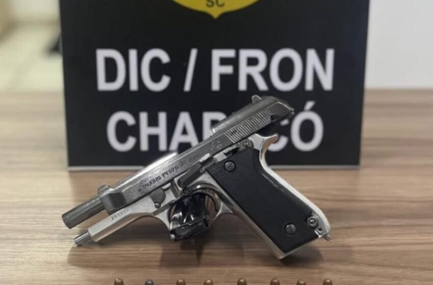  Polícia Civil de Chapecó prende homem em flagrante por tráfico de drogas e posse ilegal de arma de fogo