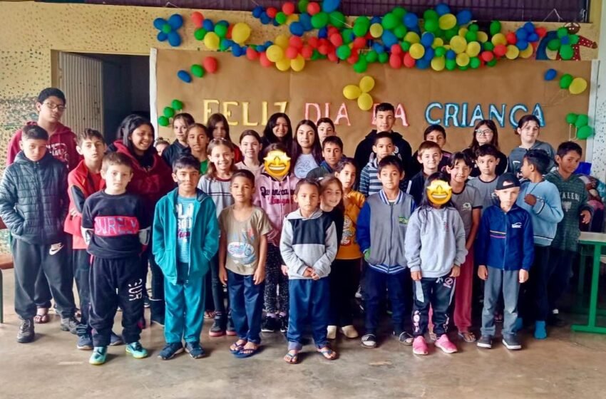  Secretaria de Assistência Social realiza atividades durante a Semana da Criança em Xanxerê