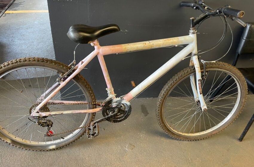  Polícia Civil recupera bicicleta furtada e prende autor do crime