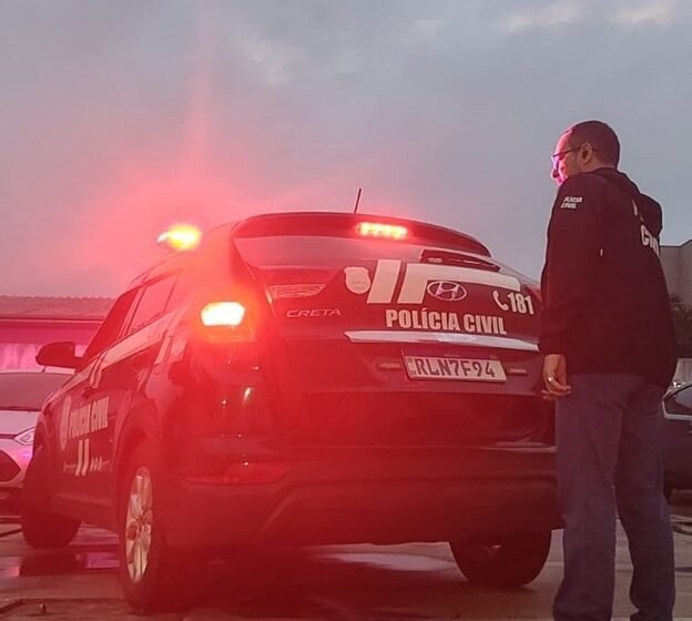  Polícia Civil prende homem condenado por lesão corporal em Xaxim