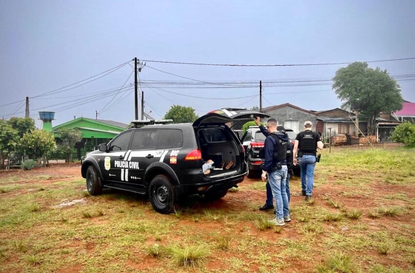  Polícia Civil prende duas mulheres por tráfico de drogas em São Lourenço do Oeste