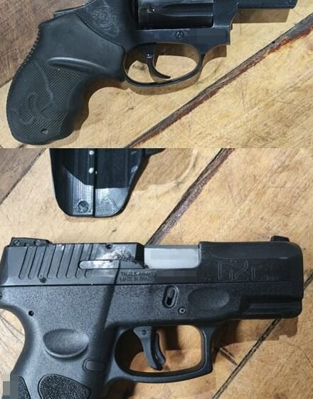  Polícia Civil apreende armas e munições na casa de investigado por violência doméstica em Chapecó