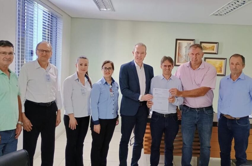  Deputado Neodi Saretta anuncia recurso de R$ 150 mil para o Hospital Regional São Paulo