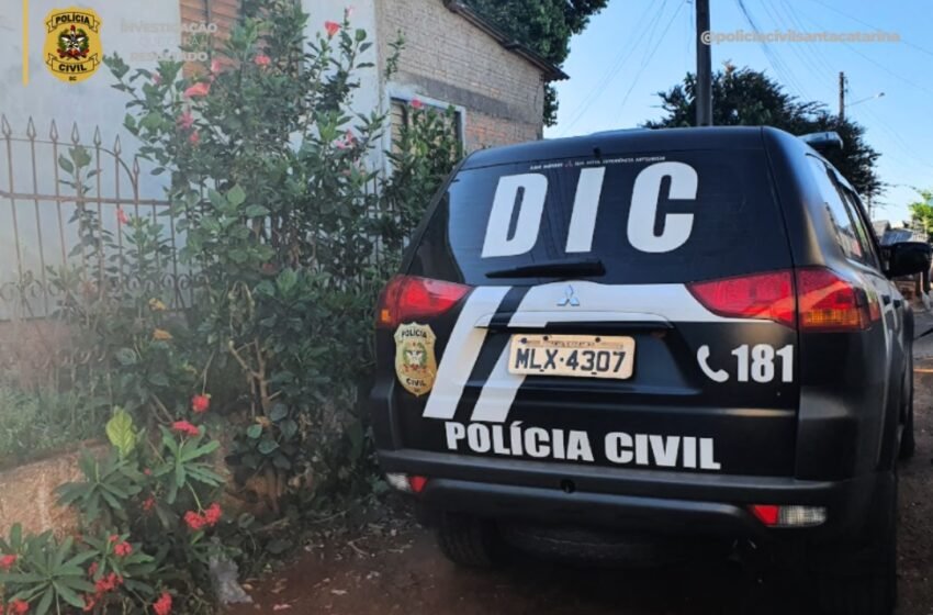  Polícia Civil de Xanxerê prende homem por tentativa de homicídio após dois anos foragido