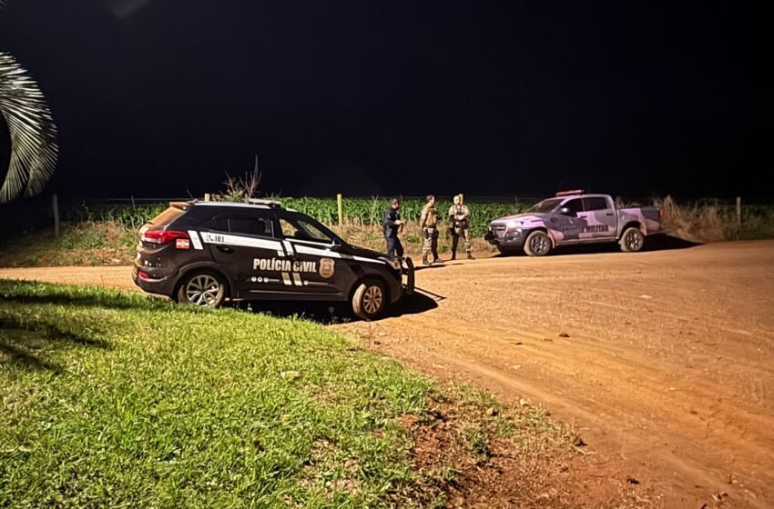 Polícia Civil e Polícia Militar Ambiental realizam fiscalização contra caça ilegal em Xanxerê