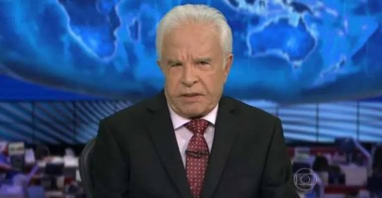  Morre Cid Moreira, ícone do jornalismo brasileiro, aos 97 anos