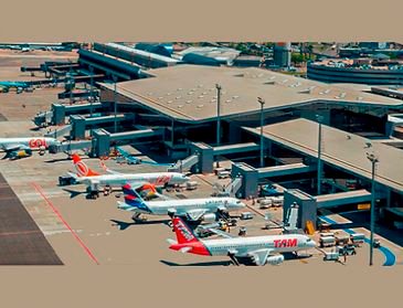  Aeroporto Salgado Filho retoma voos comerciais após quase seis meses de paralisação
