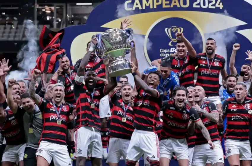  Flamengo conquista a Copa do Brasil com vitória sobre Atlético-MG em partida eletrizante
