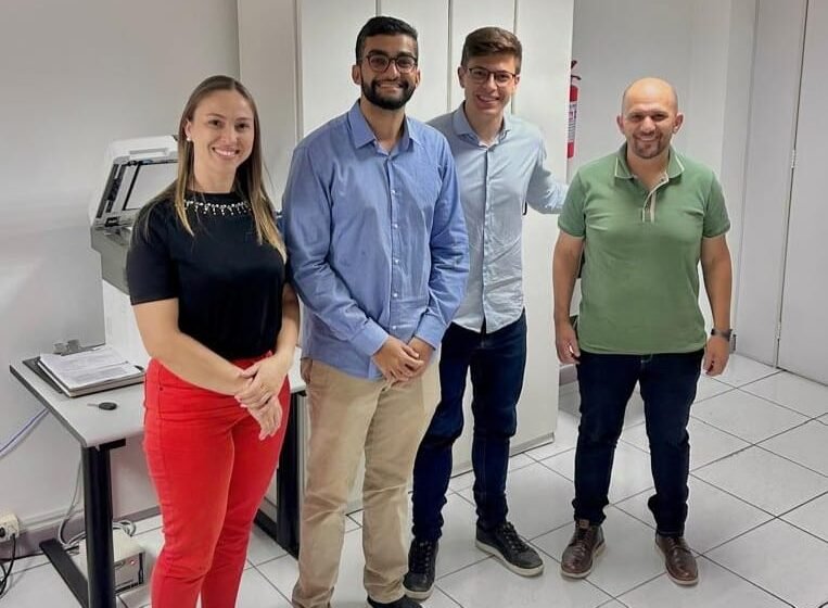  Vereadores de Faxinal dos Guedes discutem acesso a medicamentos em reunião com Defensoria Pública