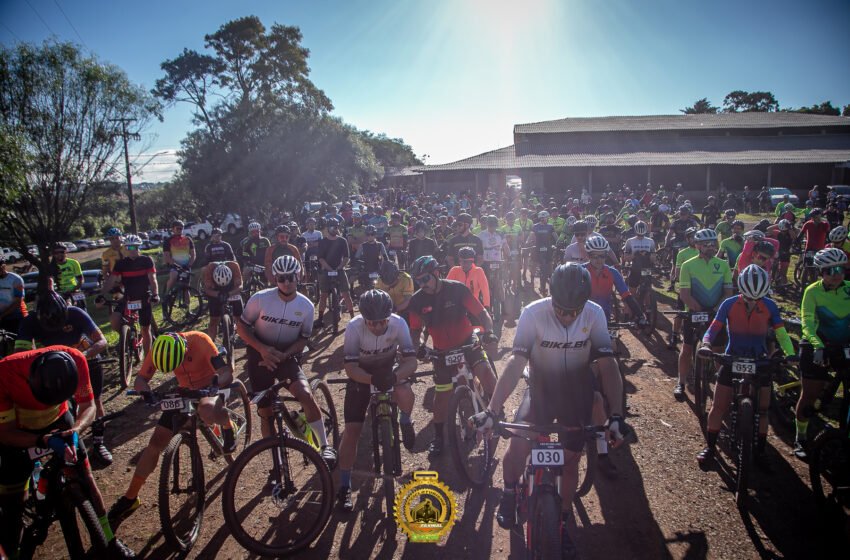  CONFIRA AS FOTOS: 3º Cicloturismo MTB de Faxinal dos Guedes reúne 215 ciclistas