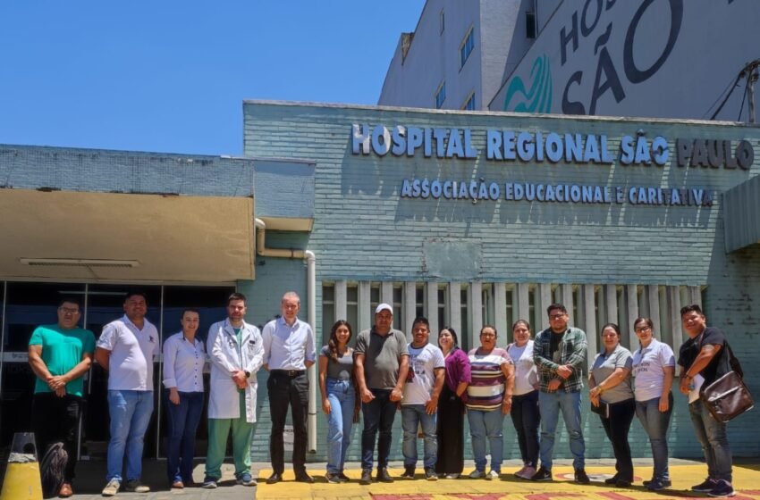  HRSP reforça ações para melhorar o atendimento da população indígena