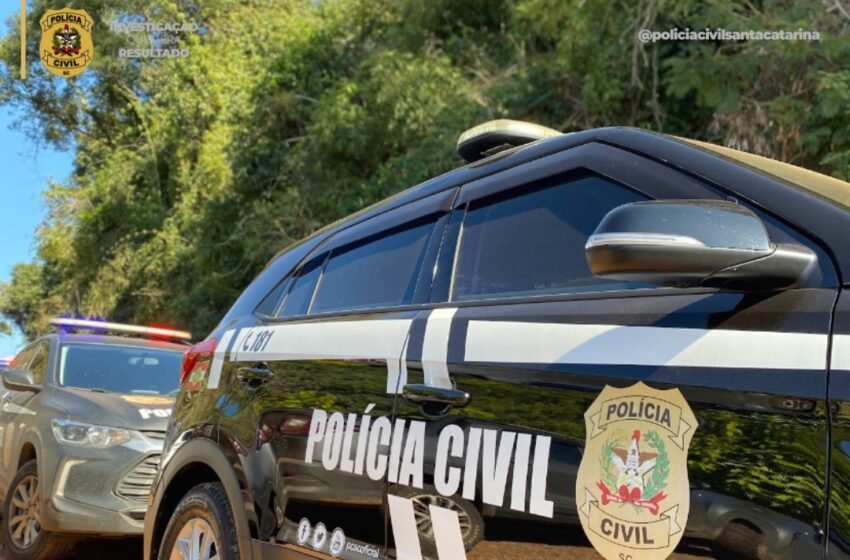  Polícia Civil conclui investigação de tentativa de feminicídio e roubo em São Lourenço do Oeste