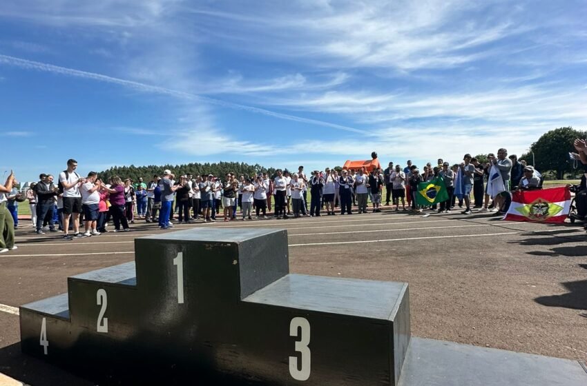  Faxinal dos Guedes sedia Olimpíada das APAEs 2024