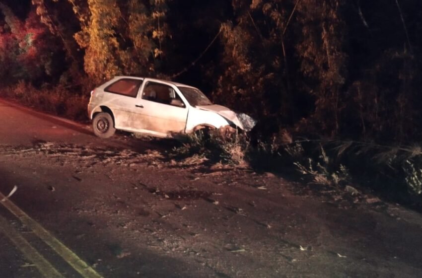  Colisão frontal entre dois veículos na SC-154 deixa feridos em Passos Maia