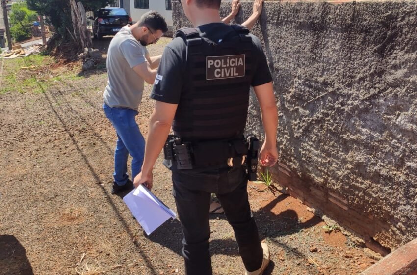  Homem de 37 anos é preso em Abelardo Luz por importunação, perseguição e descumprimento de medida protetiva