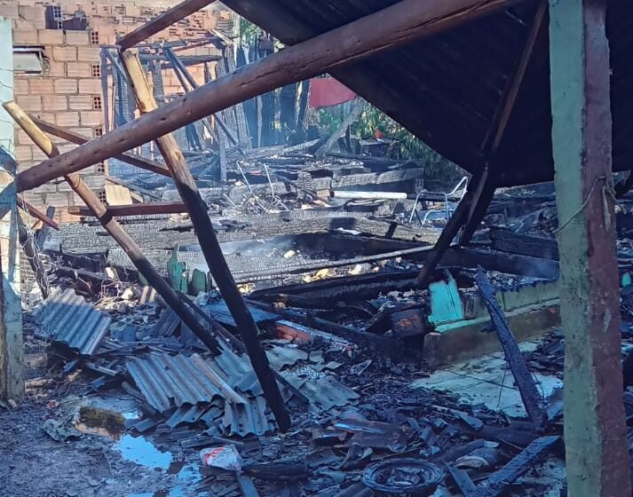  Dois homens são presos após incendiarem duas residências em Abelardo Luz