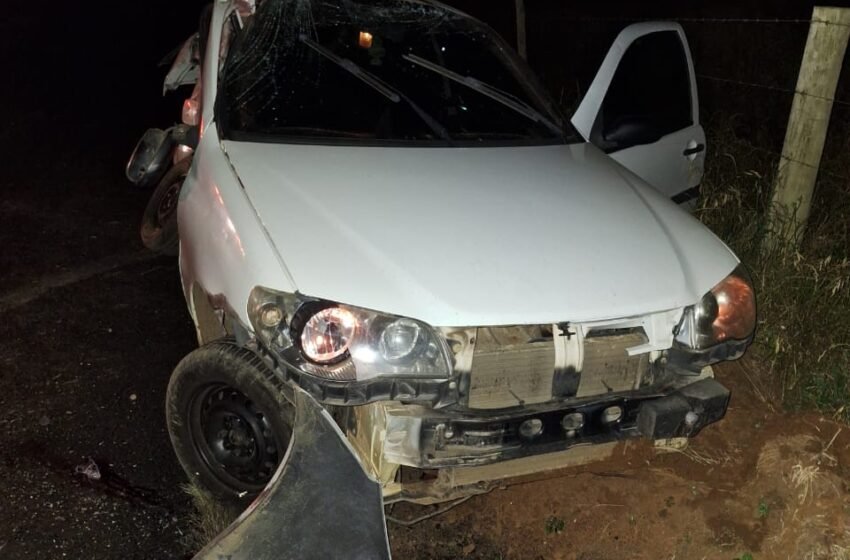  Jovem de 23 anos morre em acidente de trânsito na SC-452