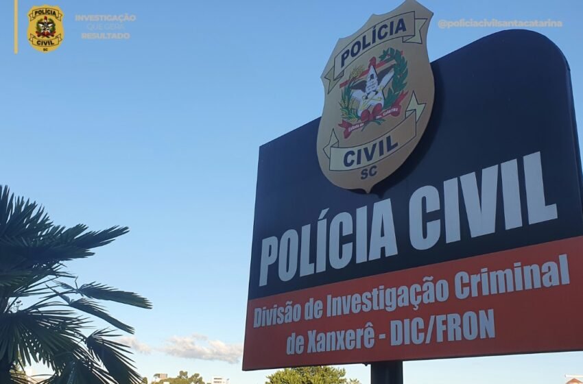  Delegacias da Regional de Xanxerê se destacam no Top 50 em produtividade da Polícia Civil de SC