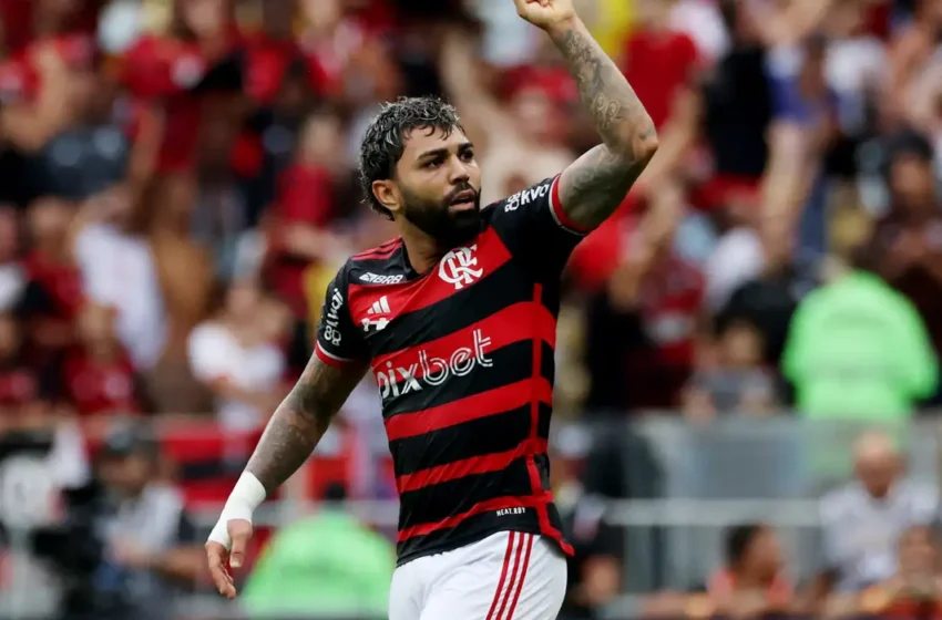  Copa do Brasil: Flamengo faz 3 a 1 no Atlético-MG em 1º jogo da final