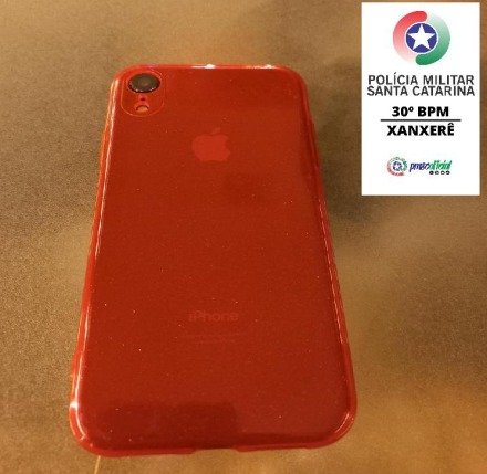  Homem é preso por receptação de celular furtado no centro de Xanxerê