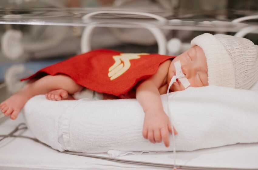  Novembro Roxo: Hospital Regional São Paulo organiza encontro para famílias de bebês prematuros