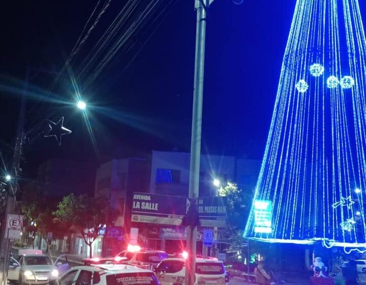  Homem com mandado de prisão por homicídio é preso durante abordagem da Polícia Militar em Xanxerê