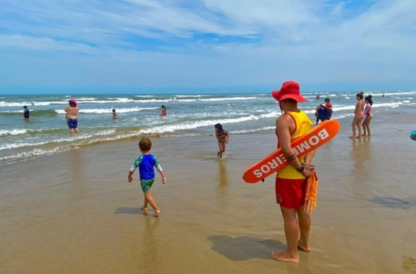  Bombeiros de Santa Catarina registram saldo positivo na prevenção a afogamentos no Natal de 2024