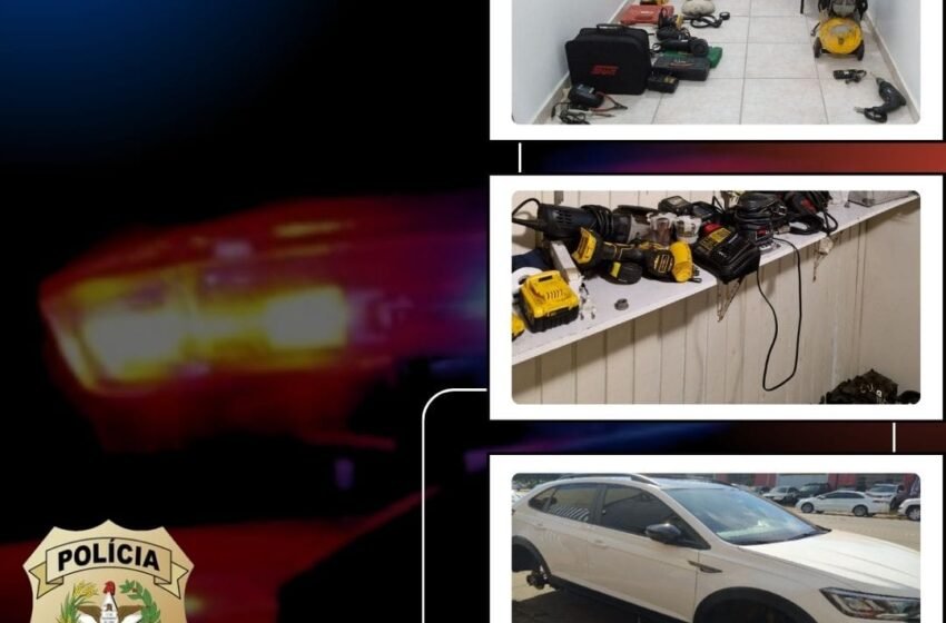  Polícia Civil prende autor de furtos a peças automotivas após conclusão de investigação