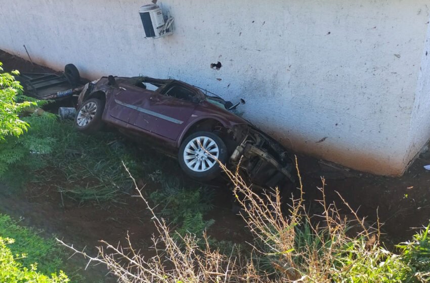  Acidente com três veículos em Xanxerê mobiliza Corpo de Bombeiros e Samu