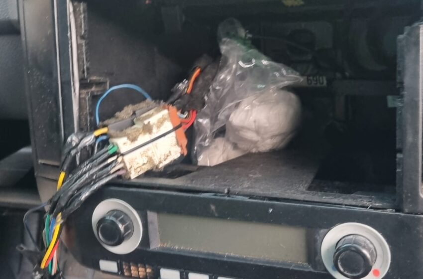  Polícia Civil apreende veículo com Cocaína em Chapecó