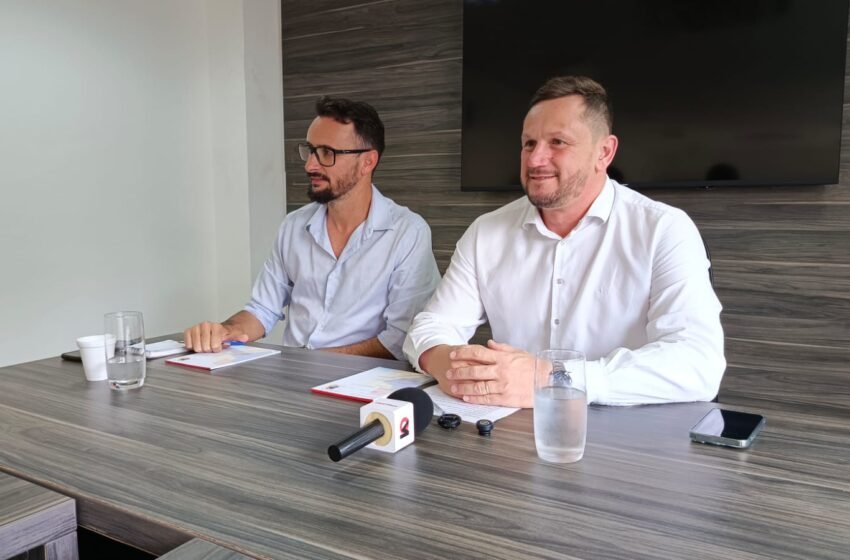  Prefeito e vice eleitos de Faxinal dos Guedes anunciam equipe de governo para 2025