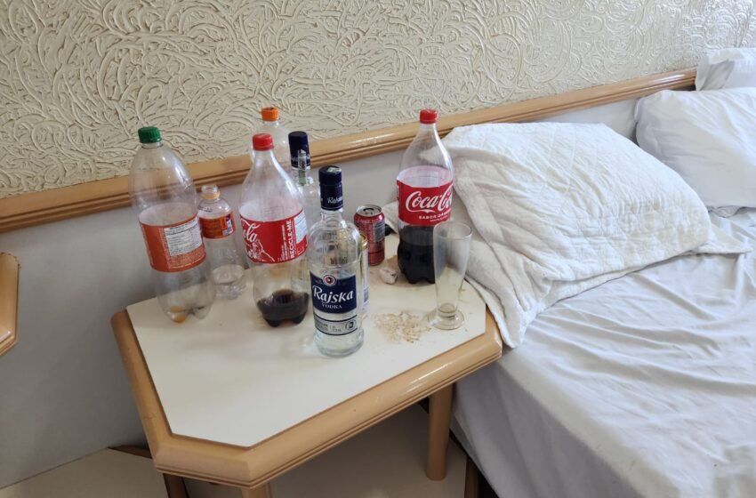  Homem é Preso após companheiro de quarto cair do 5⁰ andar de um hotel em Xanxerê