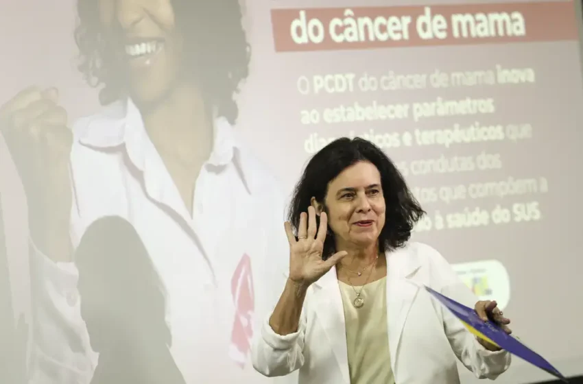  Saúde incorpora cinco procedimentos contra câncer de mama no SUS