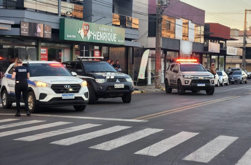  Mulher é presa em Xanxerê após esfaquear marido em discussão