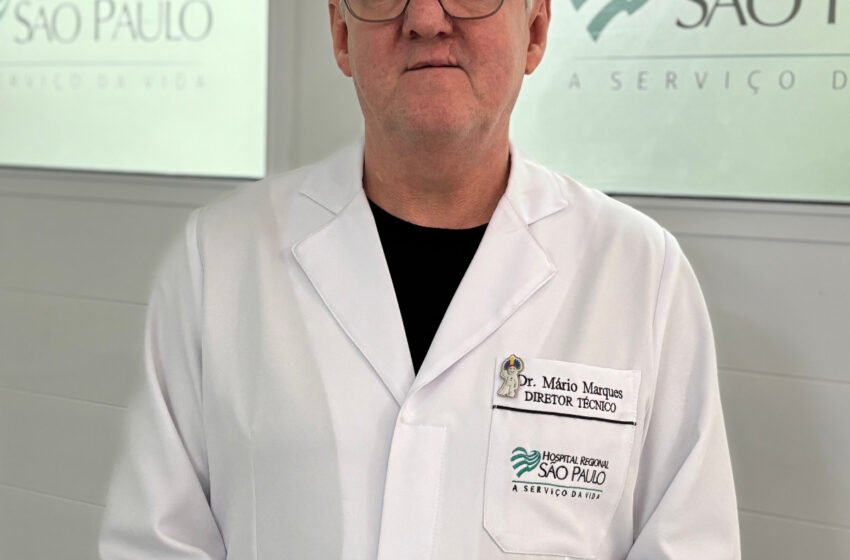  Dr. Mário Augusto Marques celebra 28 anos de dedicação ao HRSP