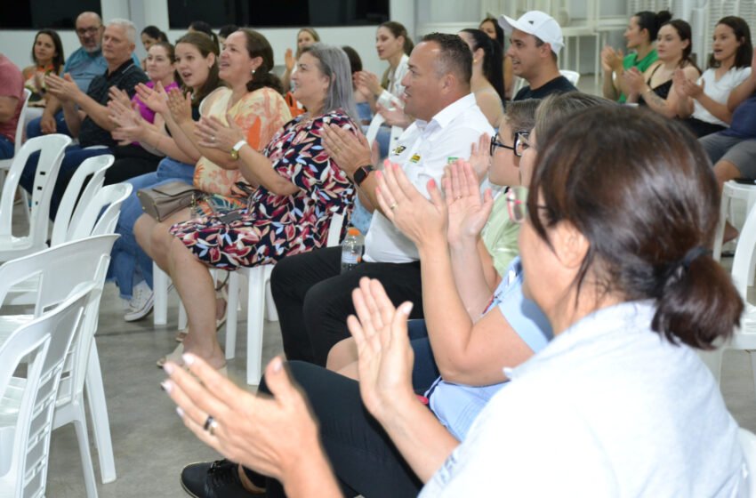  HRSP promoveu palestra show “Felicidade” para colaboradores e familiares