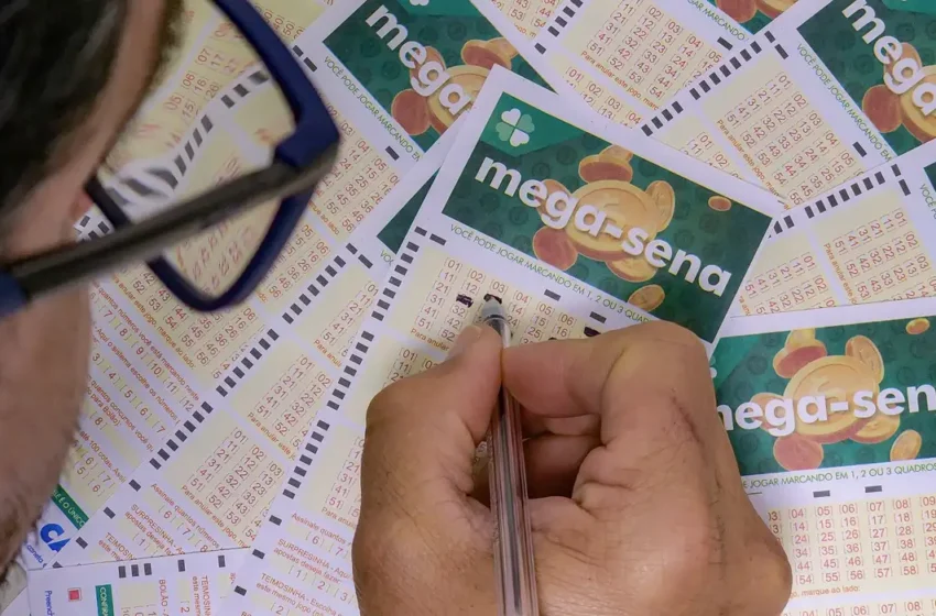  Mega-Sena acumula novamente e prêmio está estimado em R$ 105 milhões