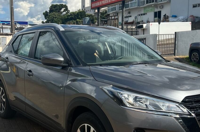  Núcleo de operações com cães de Xanxerê recupera veículo oriundo de crime ocorrido em 2024