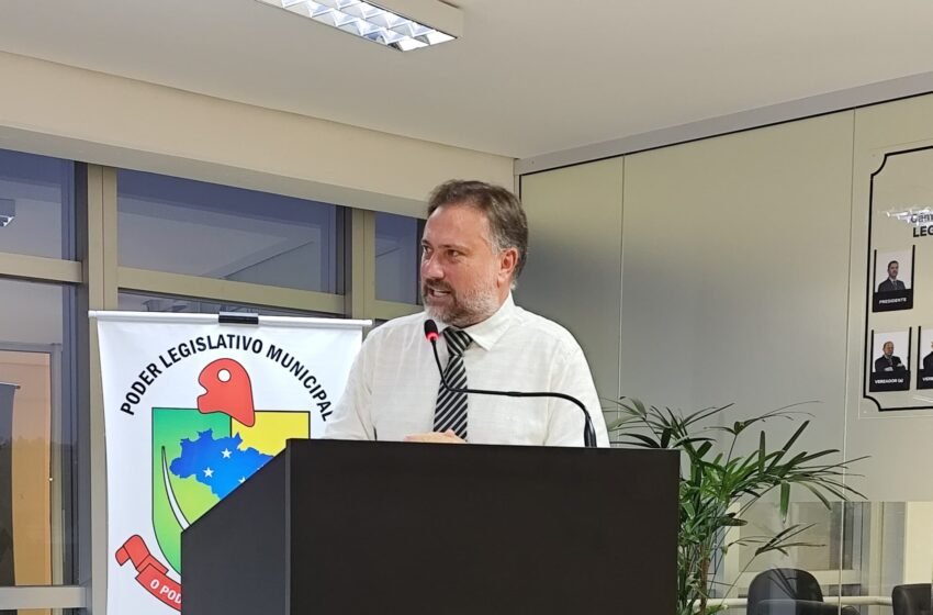  Vereador Fernando Pilatti destaca avanços na infraestrutura e na saúde durante sessão da Câmara